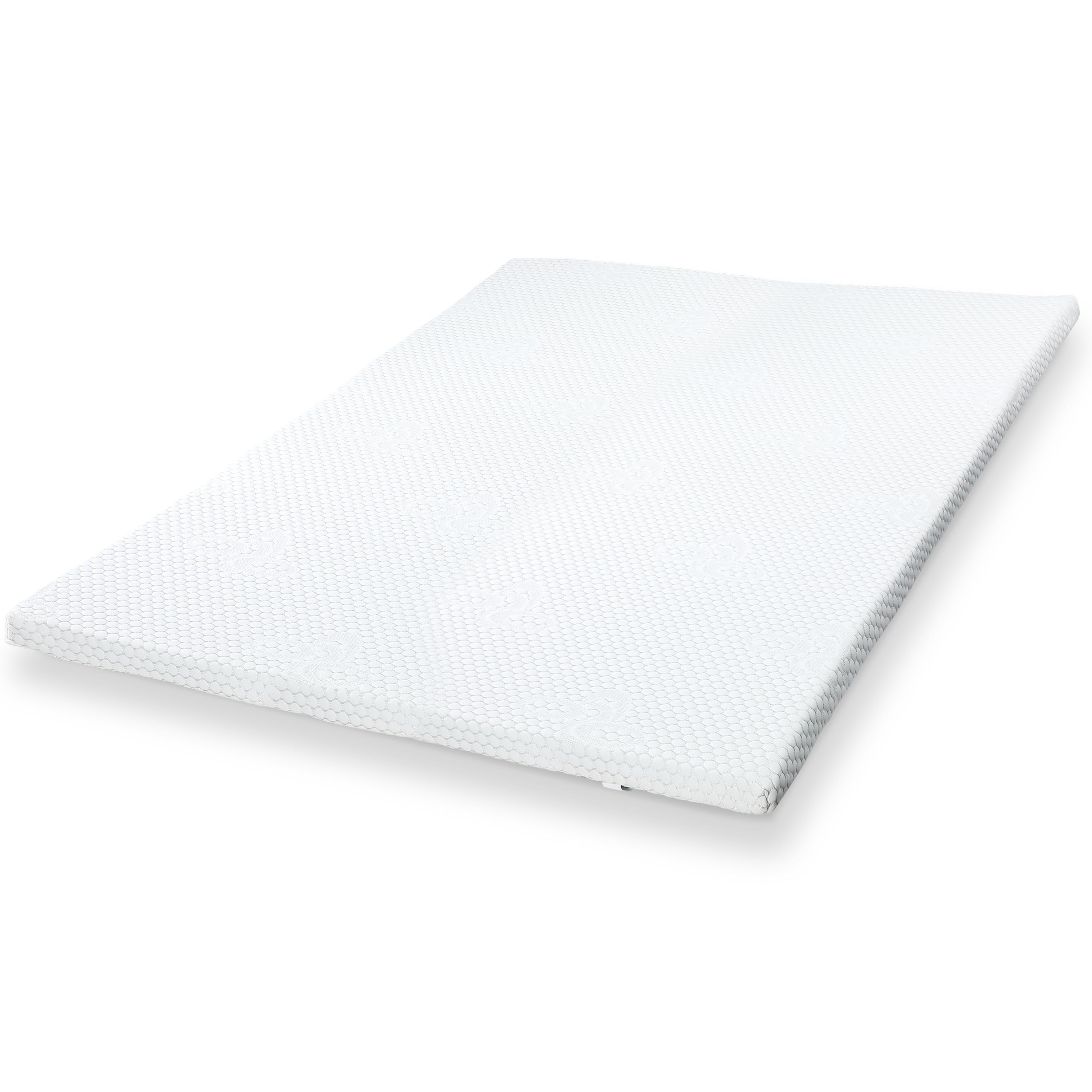The White Stone Traagschuim topmatras 135 x 190 cm | Matras topmatras 6 cm
