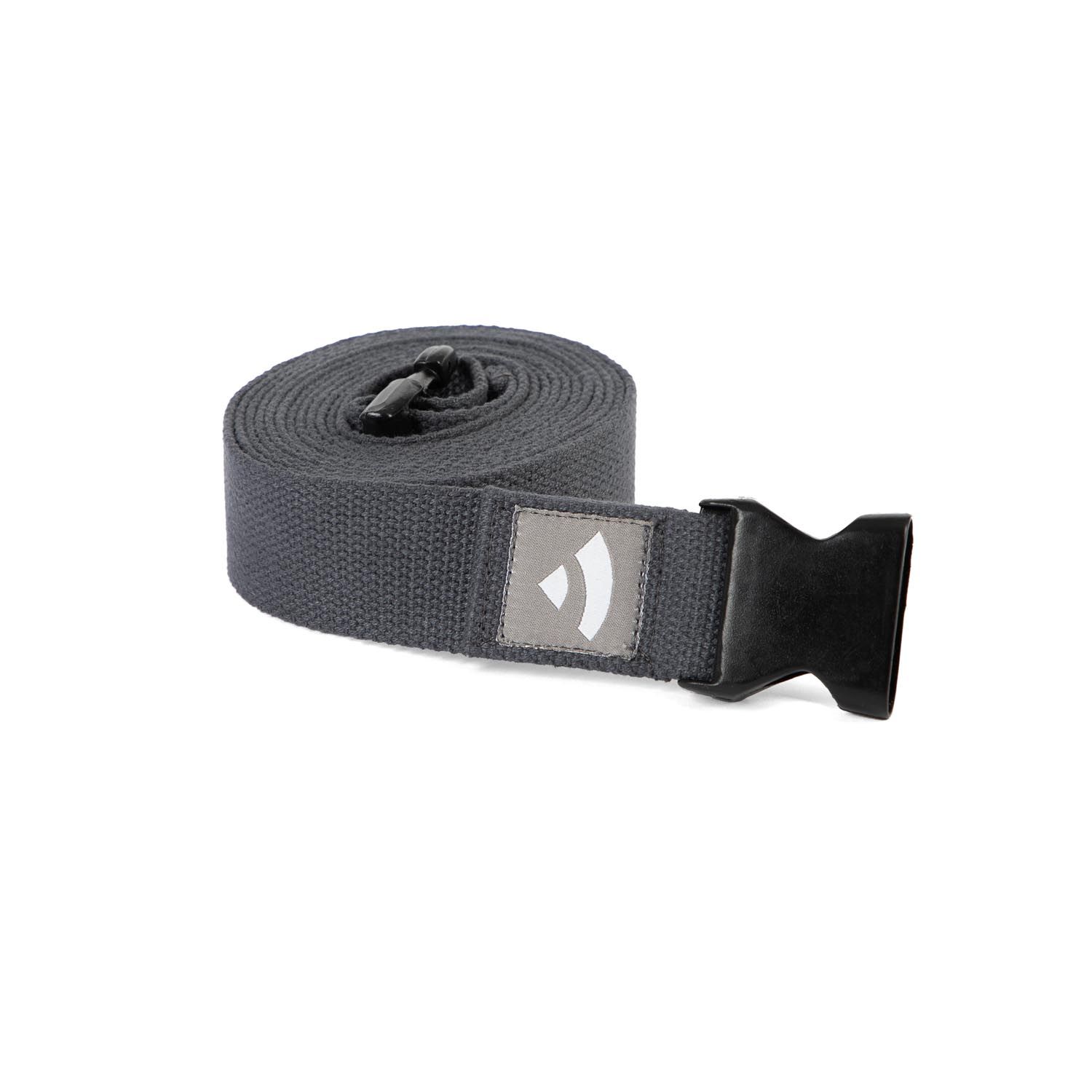 bodhi Yogariem met kliksluiting ASANA BELT XL 3 m, voor Katonah Yoga
