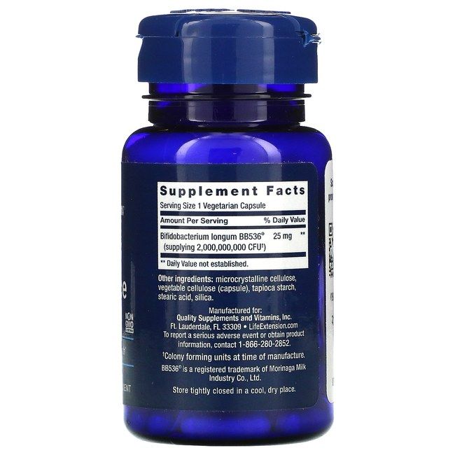 Life Extension Bifido GI Balance 25 mg