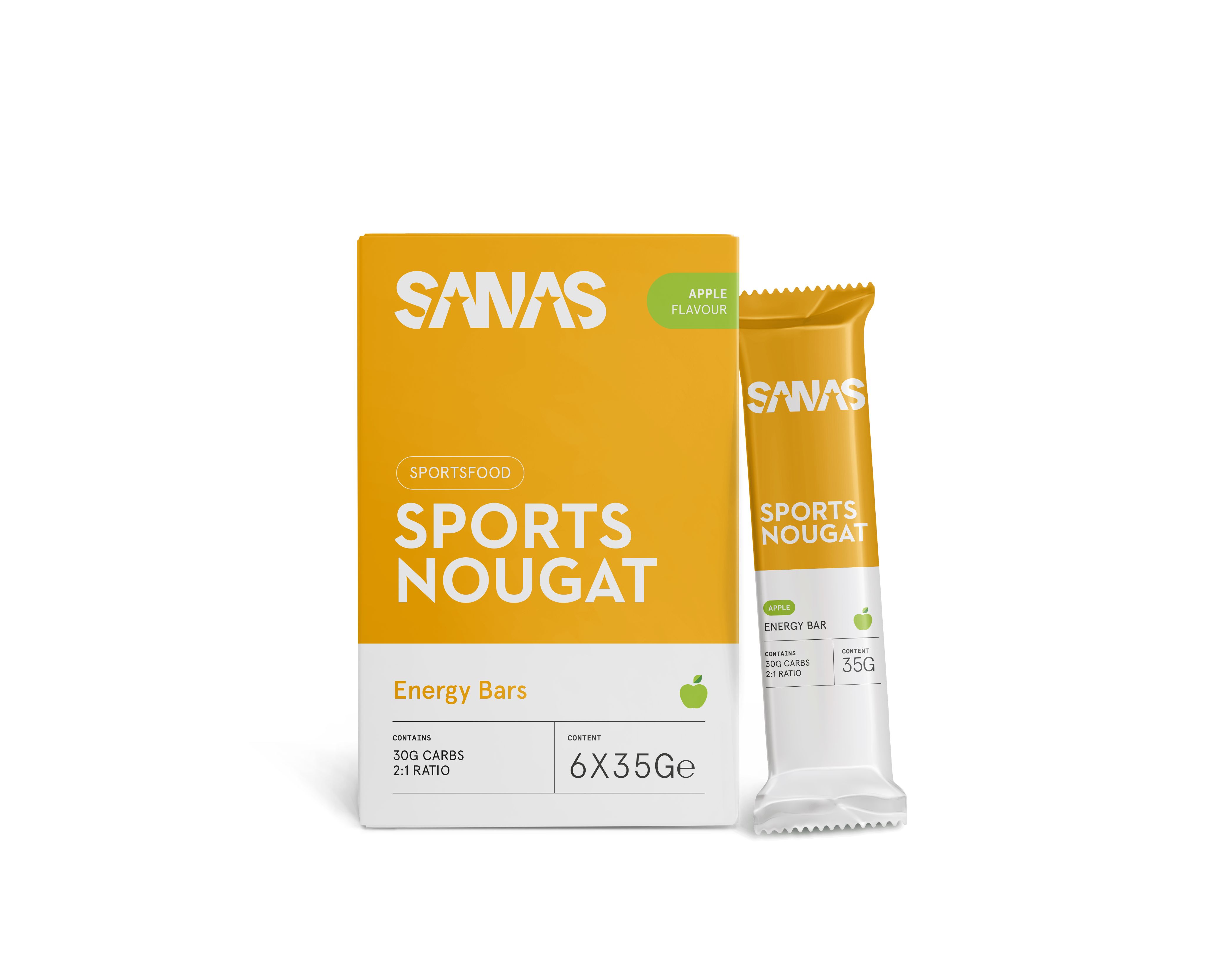 Sanas Sports Nougat