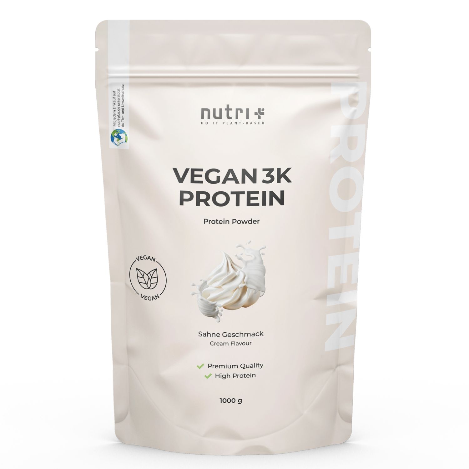 nutri+ Protéine 3K végétalienne