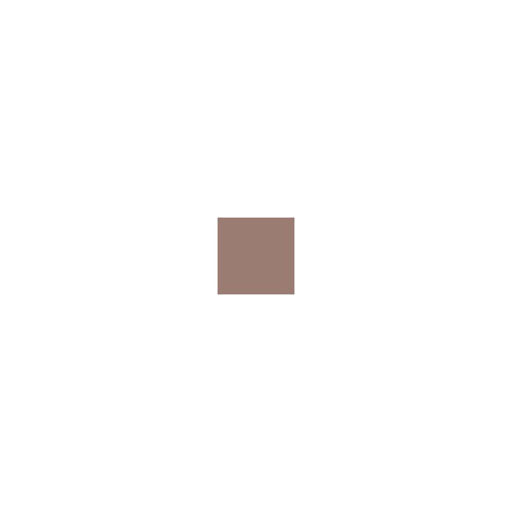 Vierkante concealer tint in beige op witte achtergrond.