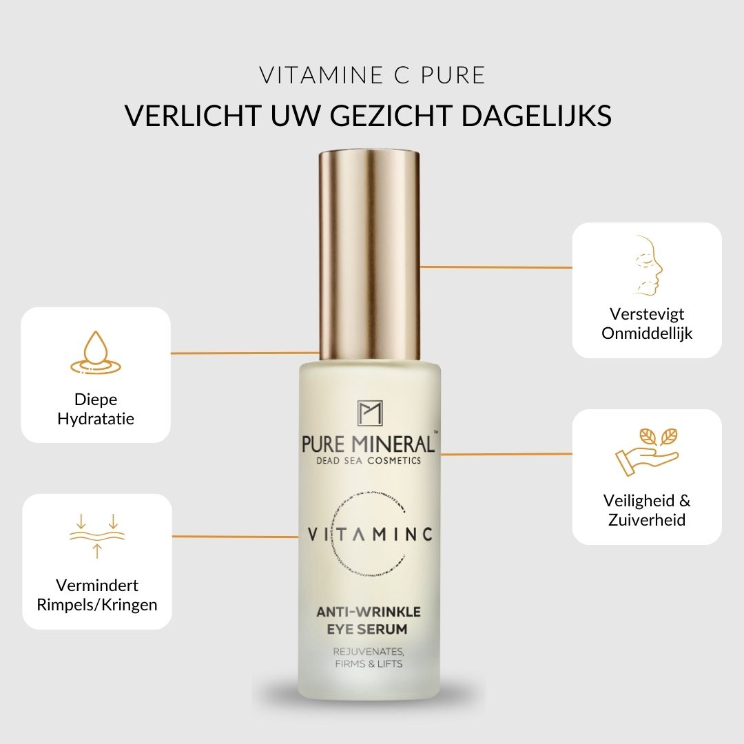 Pure Mineral - Oogserum Vitamine C