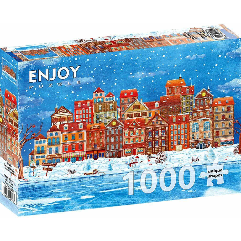 enjoy Puzzle Ready for Christmas 1000 pièces