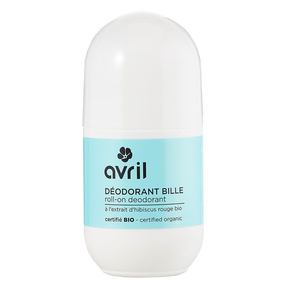 Avril Roll-on Deodorant met Rode Hibiscusextract