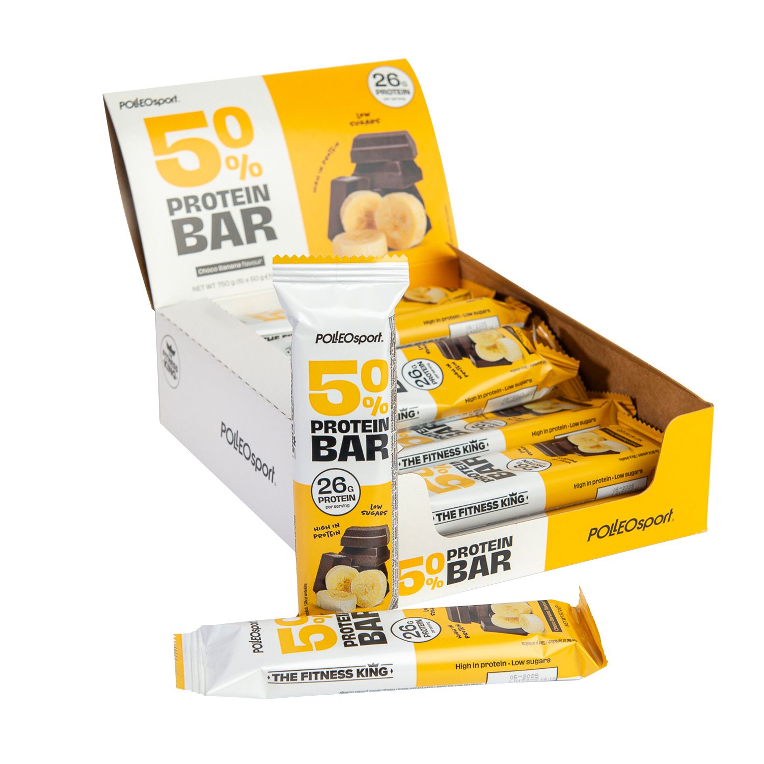 Polleo Sport 50% Protein bar