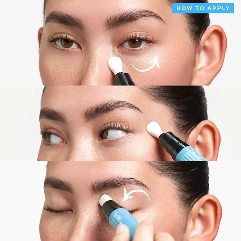 Gebruiksaanwijzing voor Belif Aqua Bomb Eye Gel.