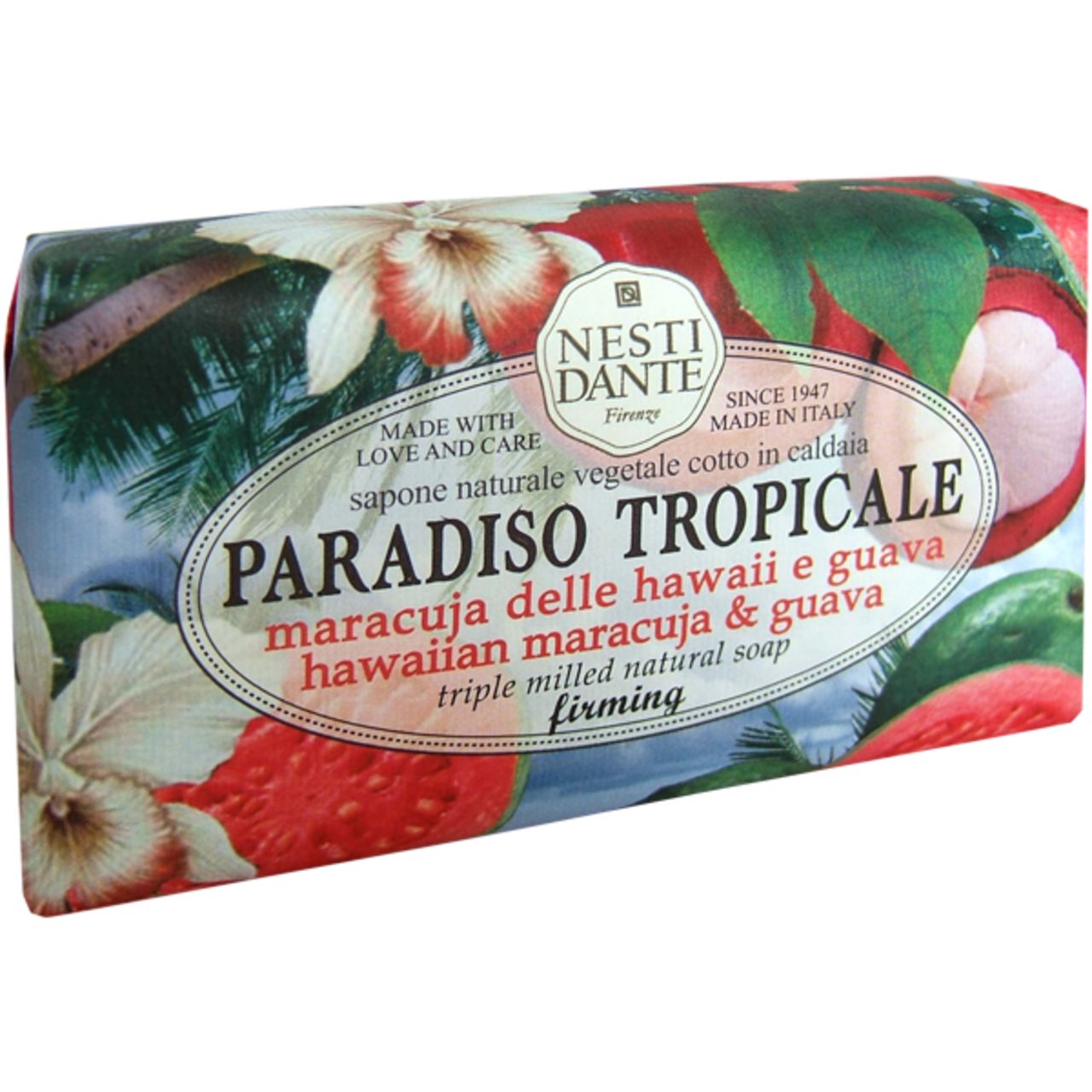 Nesti Dante Zeep Paradiso Tropicale - Hawaiiaanse Passievrucht & Guava