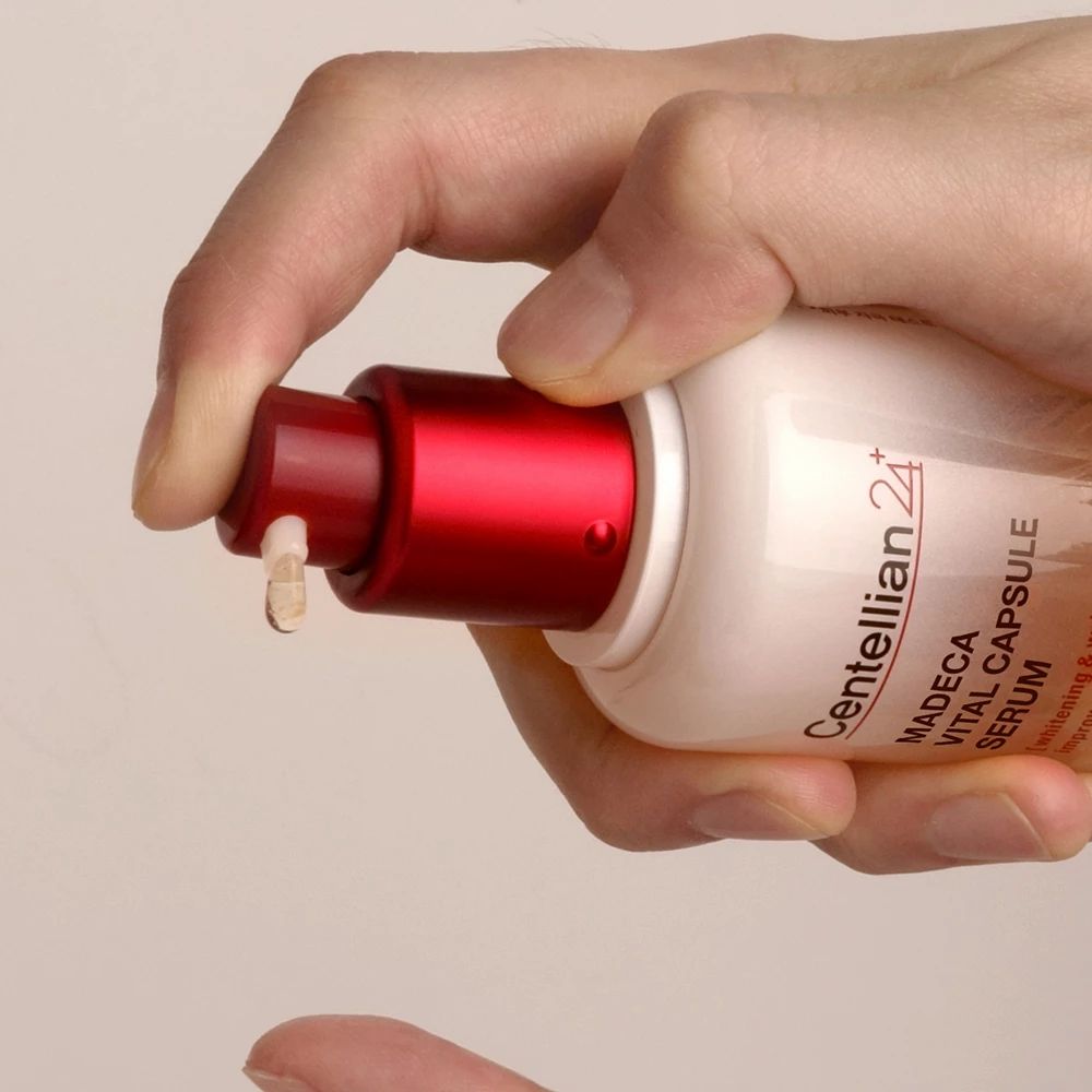 CENTELLIAN24 Madeca Vital Capsule Serum – sérum visage anti-âge revitalisant