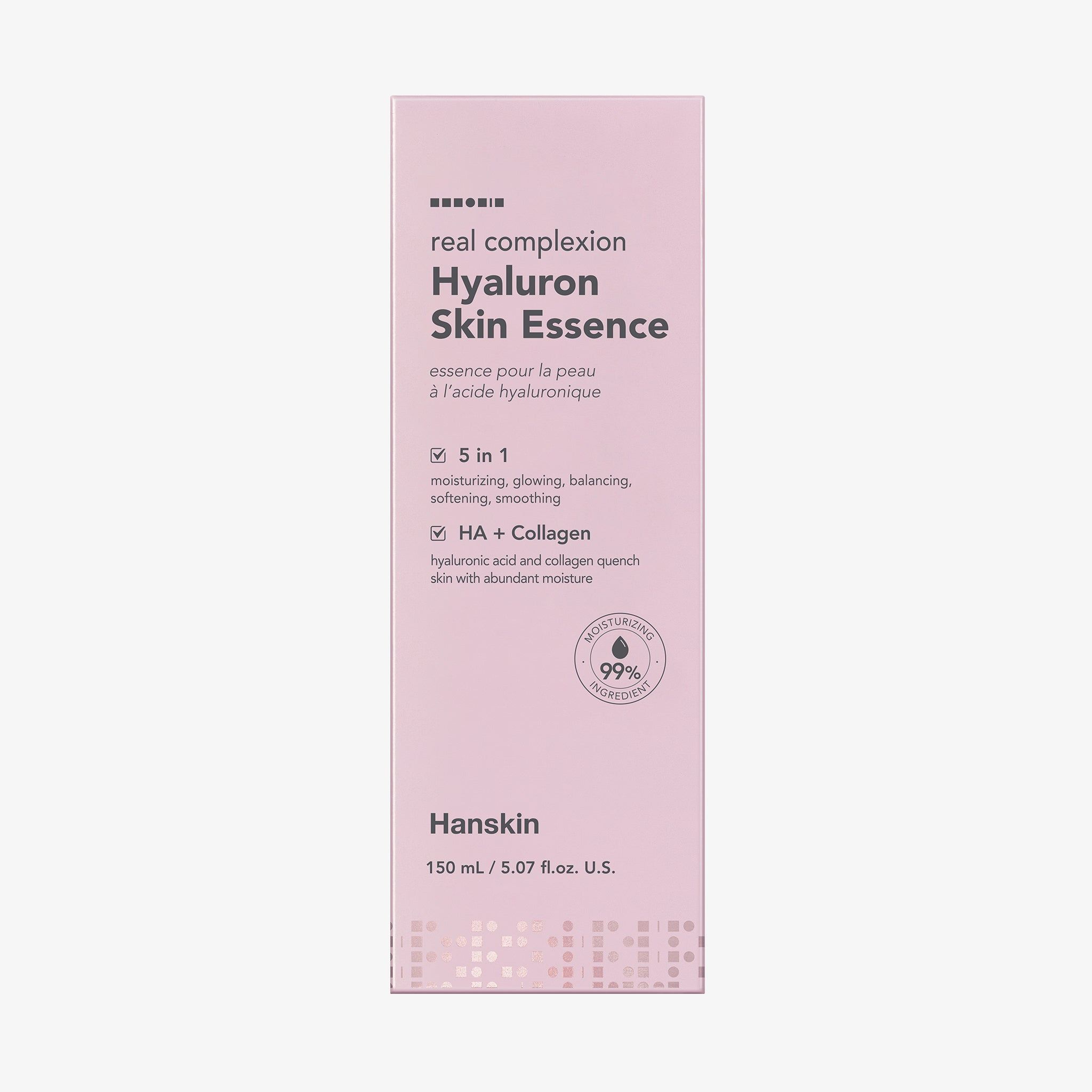 Hanskin Real Complexion Hyaluronic Skin Essence