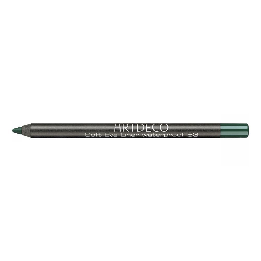 ARTDECO Soft Eye Liner waterproof 63, crayon khôl vert foncé.