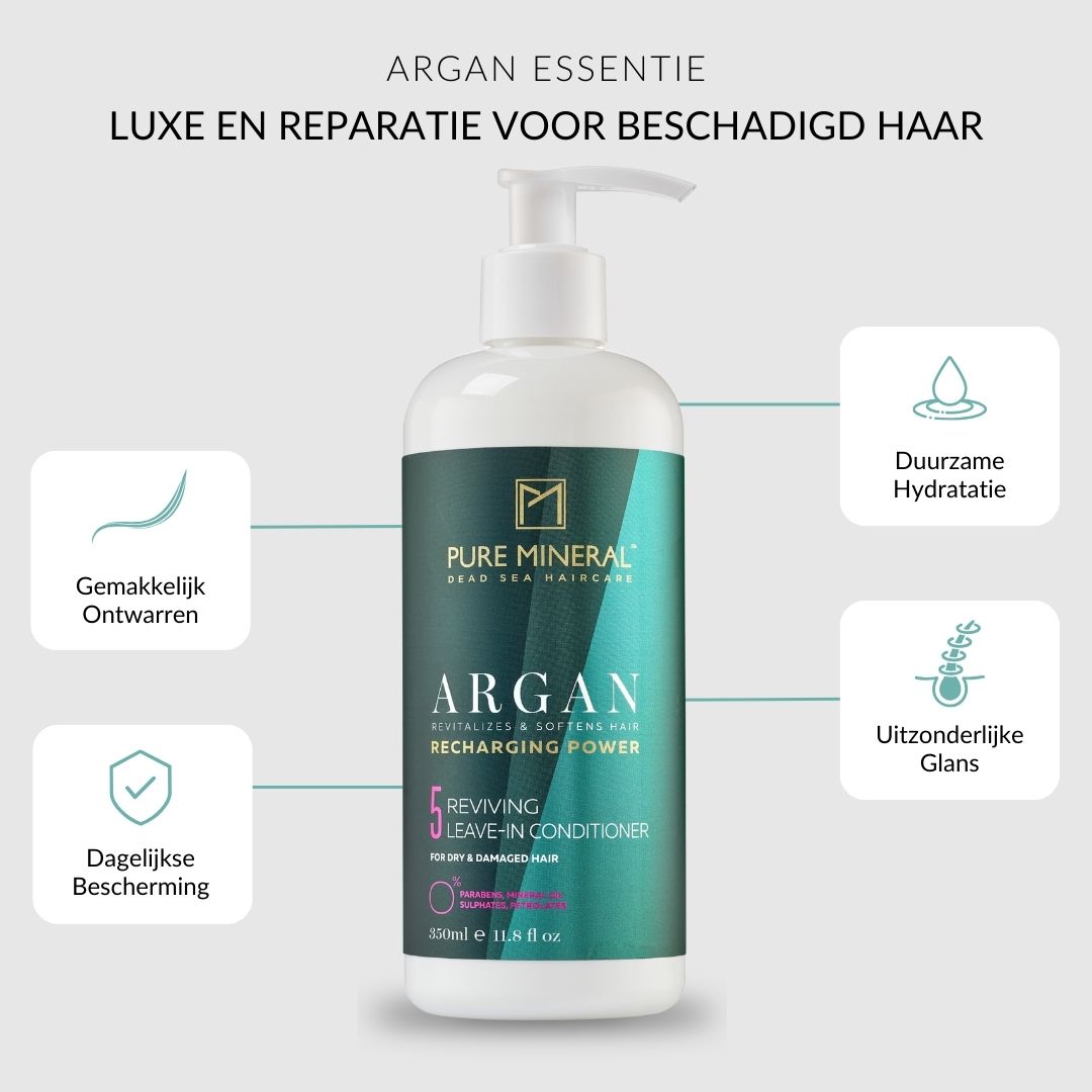 Pure Mineral - Leave-In Conditioner Argan