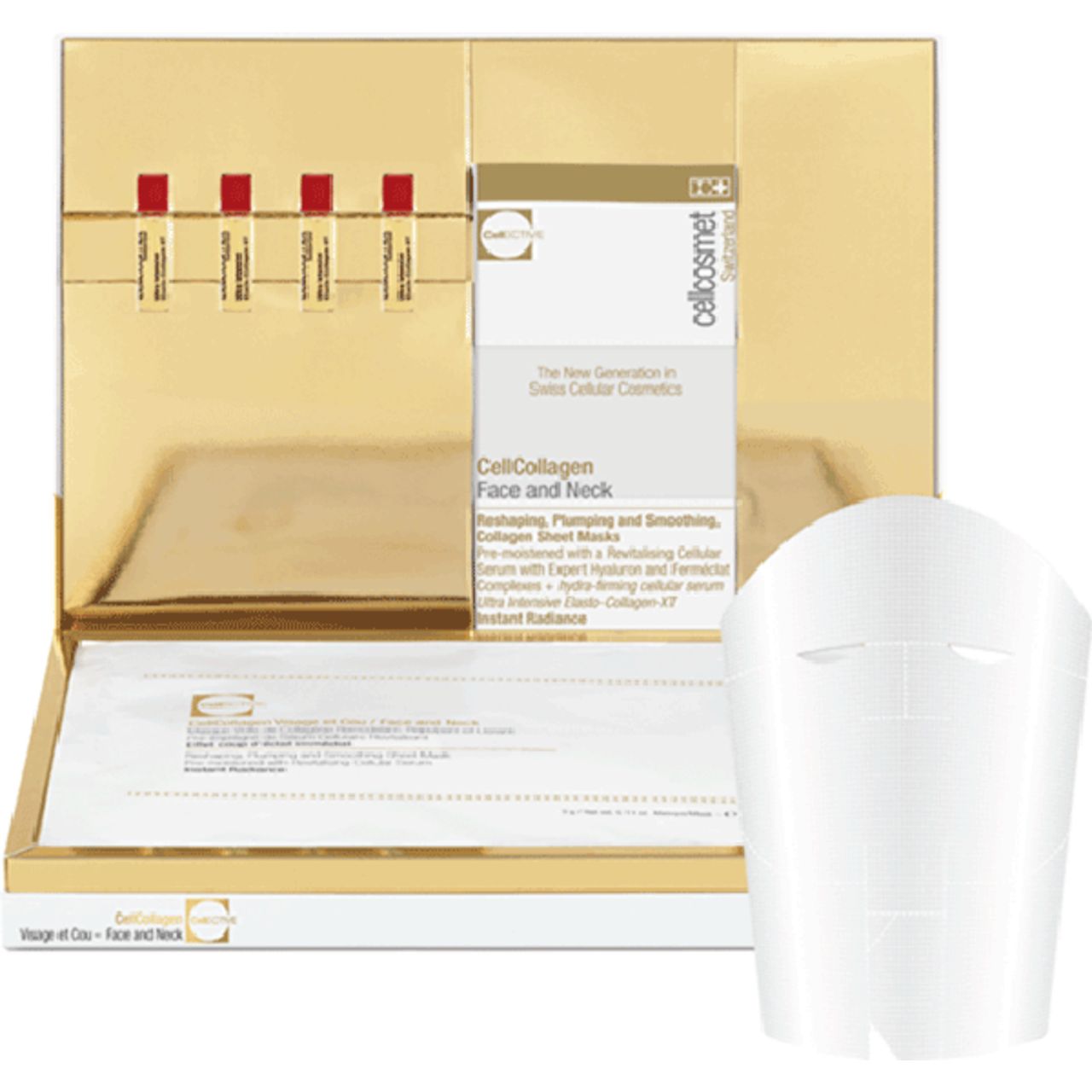 Cellcosmet CellEctive Masque pour le visage et le cou