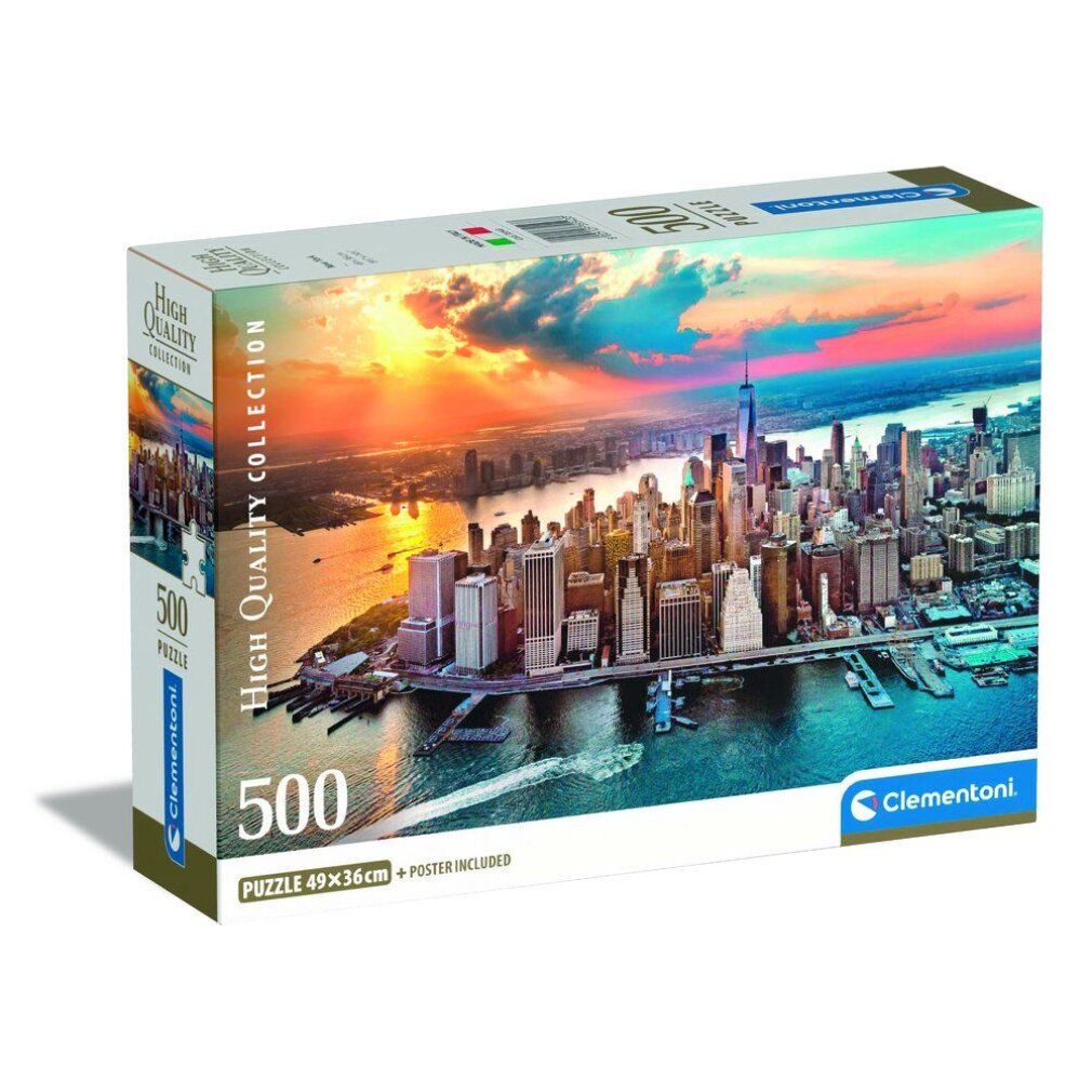 clementoni Puzzel New York 500 delen