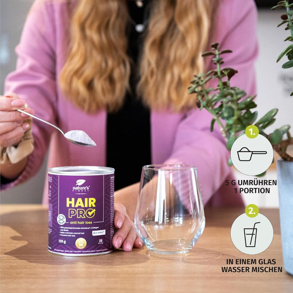 Nature's Finest Hair Pro - tegen haaruitval