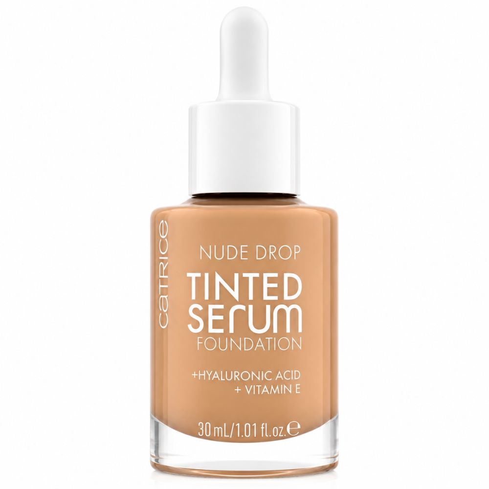 Catrice - Getinte Serum Foundation Nude Drop