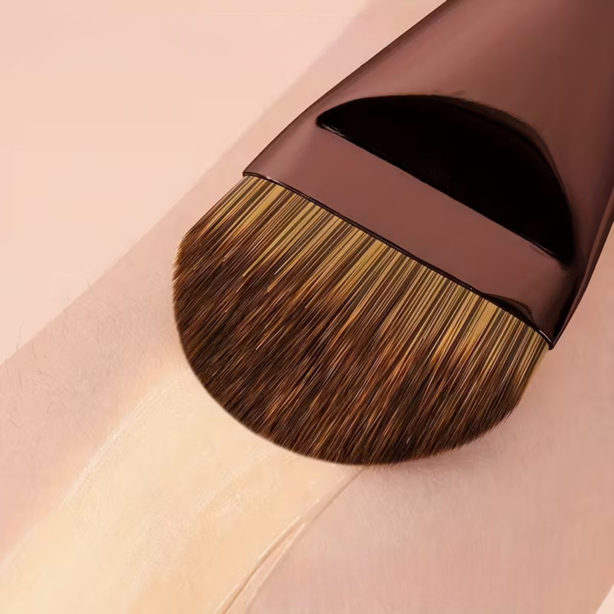 Technique PRO Paddle Penseel voor Crème & Vloeibare Foundation