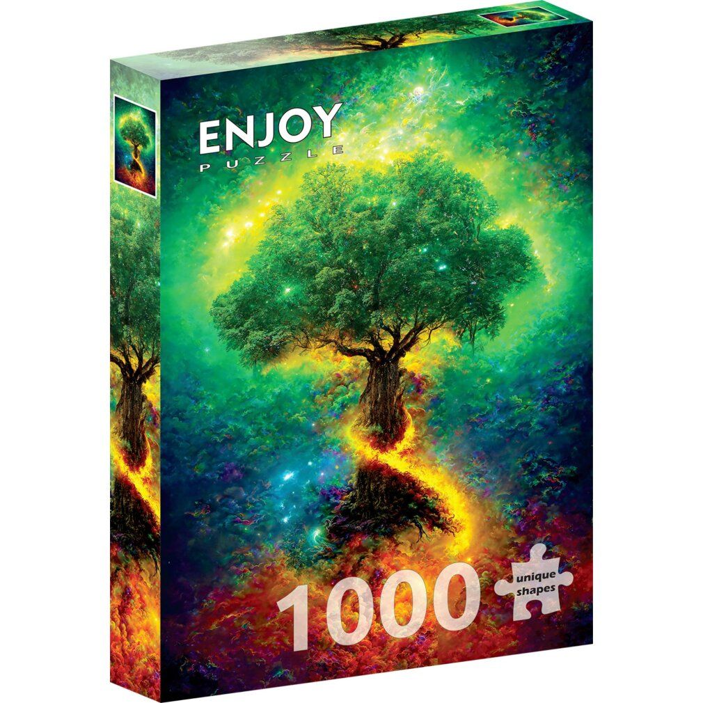 annÉe Nordic Tree of Life Puzzle 1000 parties