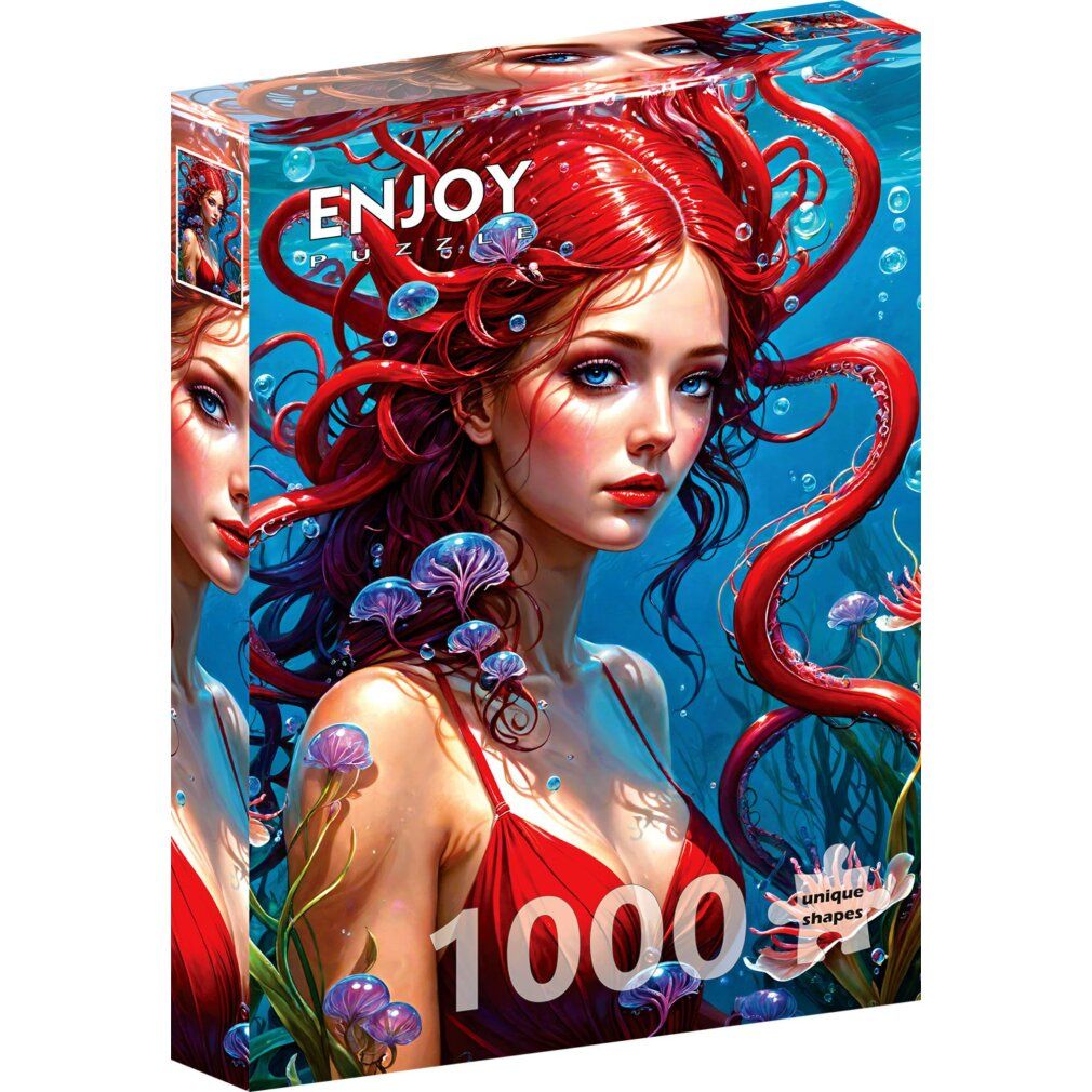 enjoy Puzzle de la sirène 1000 pièces