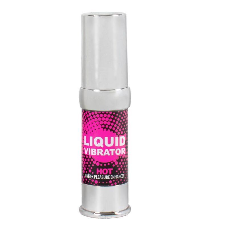 Secret Play Liquid Vibrator Hot 15ml flesje.