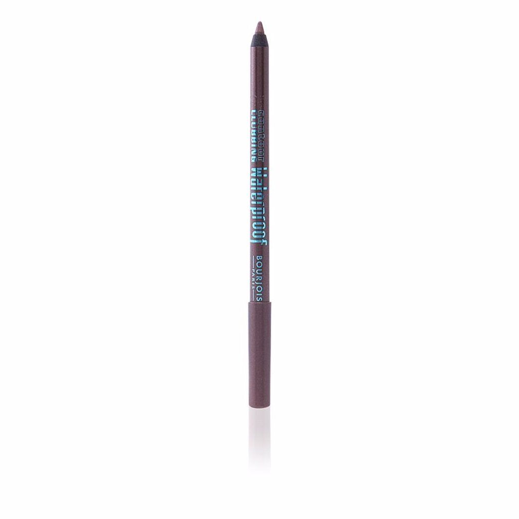Crayon contour des yeux brun. Inscription: Contour Clubbing Waterproof. Marque: Bourjois.