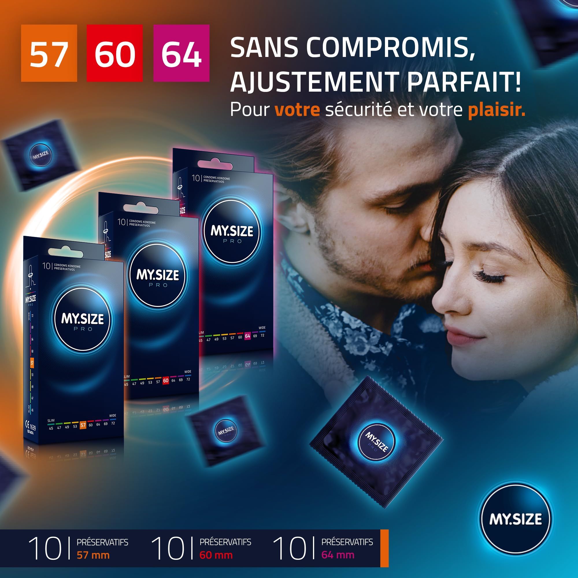 MY.SIZE PRO ELITE Coffret Préservatifs