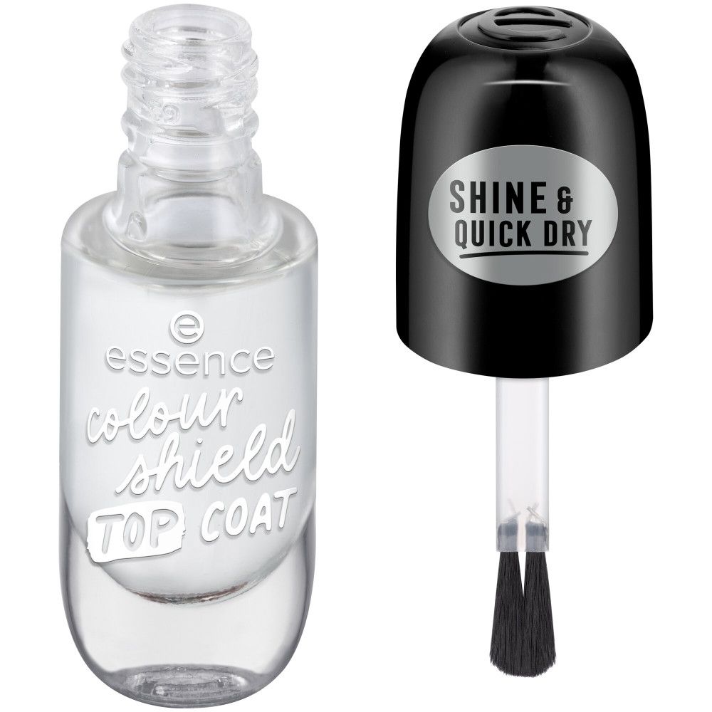 Essence - Set van Colour Grip Base Coat + Colour Shield Top Coat