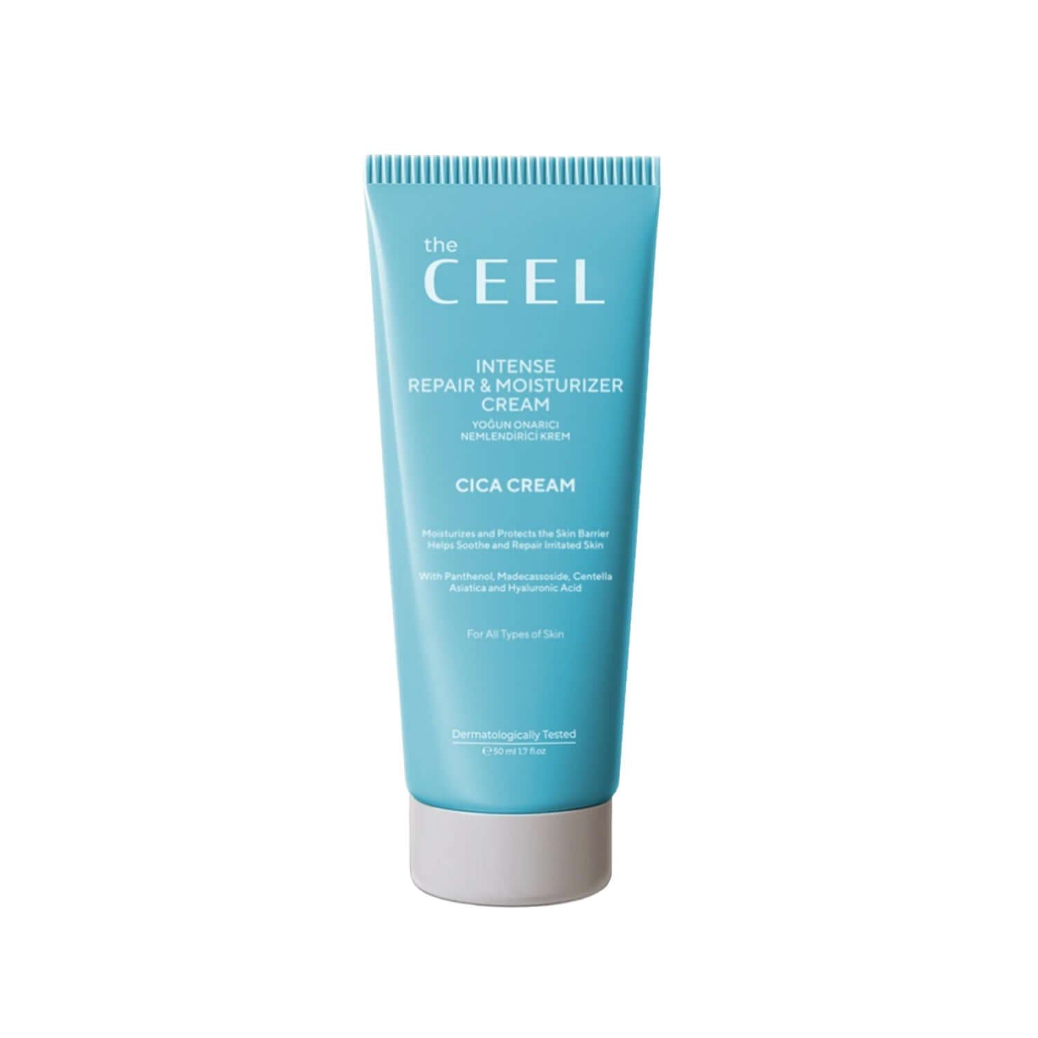 THE CEEL Hydraterende Cica Crème