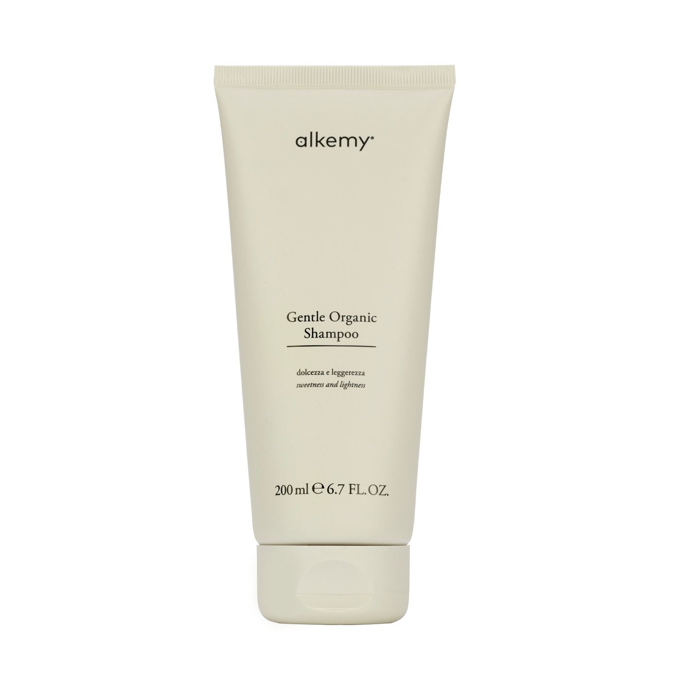 Alkemy Shampooing Bio Doux, Usage Fréquent pour Cheveux et Cuir Chevelu Sensible