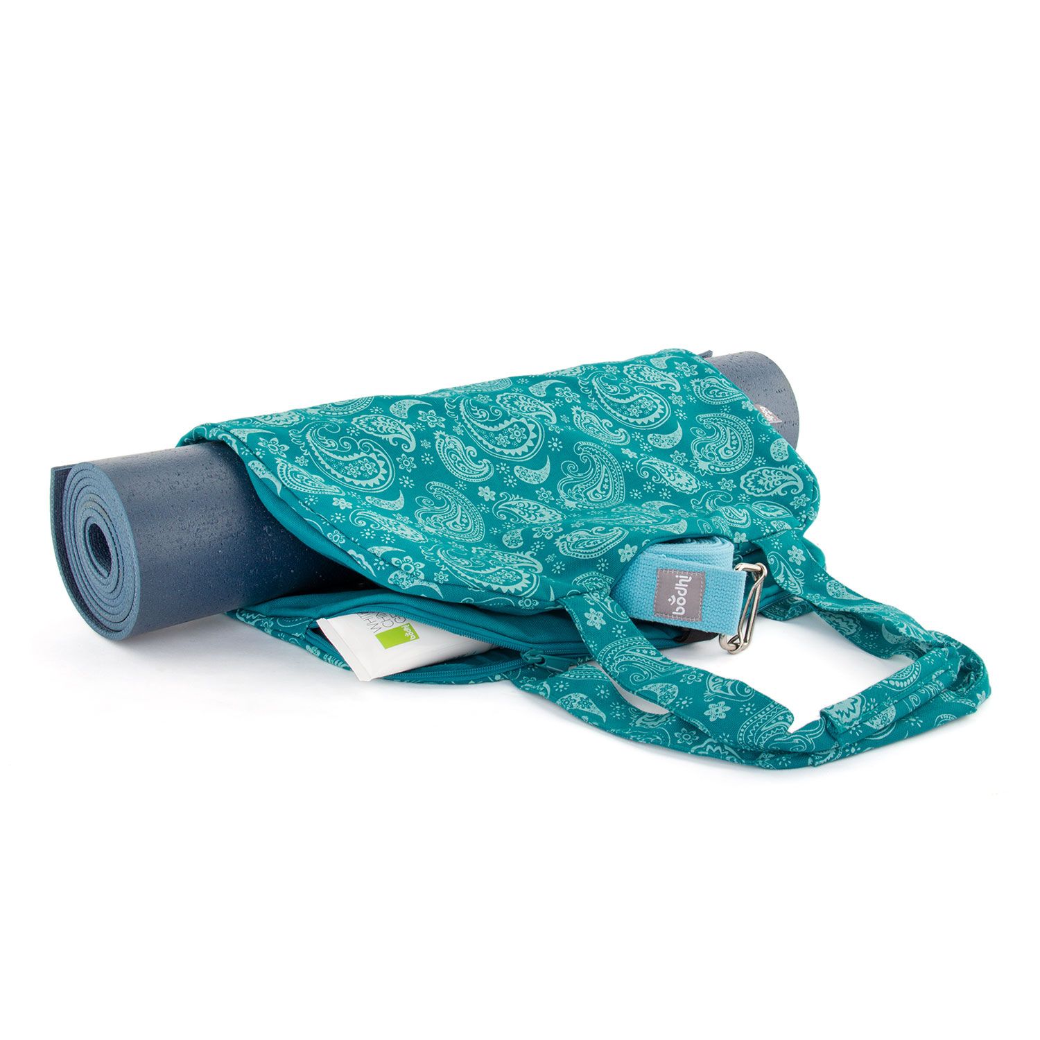 bodhi Collection Maharaja : Sac de yoga à motifs NAMASTÉ "Paisley", essence