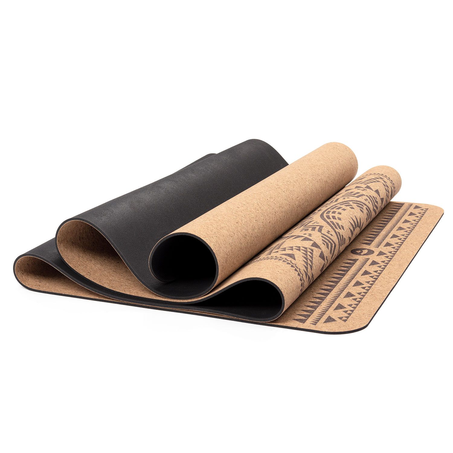 bodhi Tapis de yoga en liège, ETHNO MANDALA
