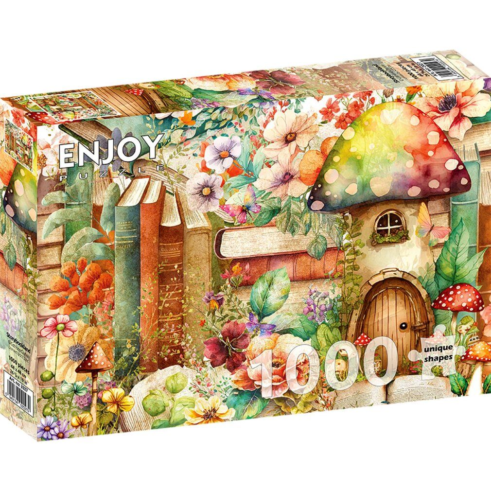 enjoy Earth Puzzle 1000 pièces