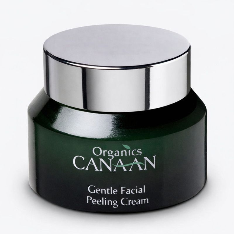 Canaan - Crème Peeling Visage aux Graines d’Abricot