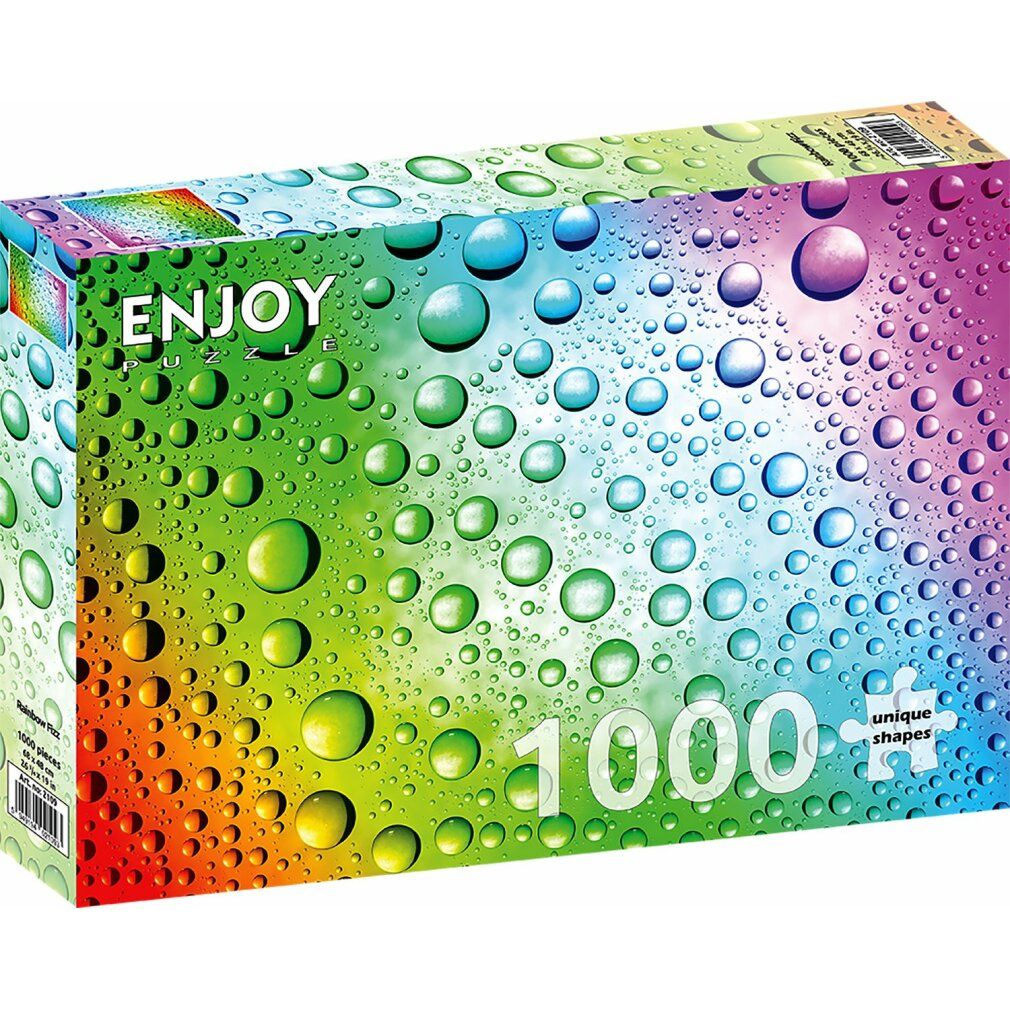 enjoy Regenboog Regenboog Puzzel 1000 stuks