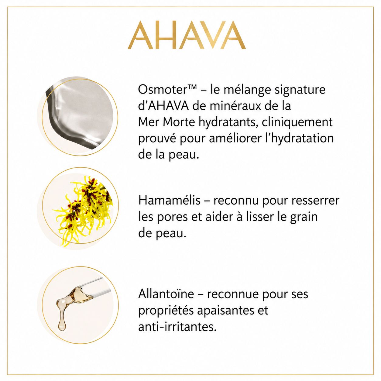 AHAVA Mineral Hand Cream