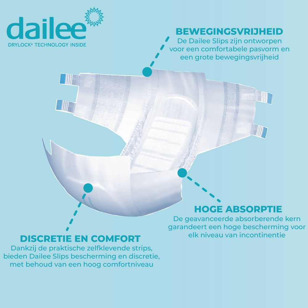 Dailee Slip Maxi Luiers voor Volwassenen