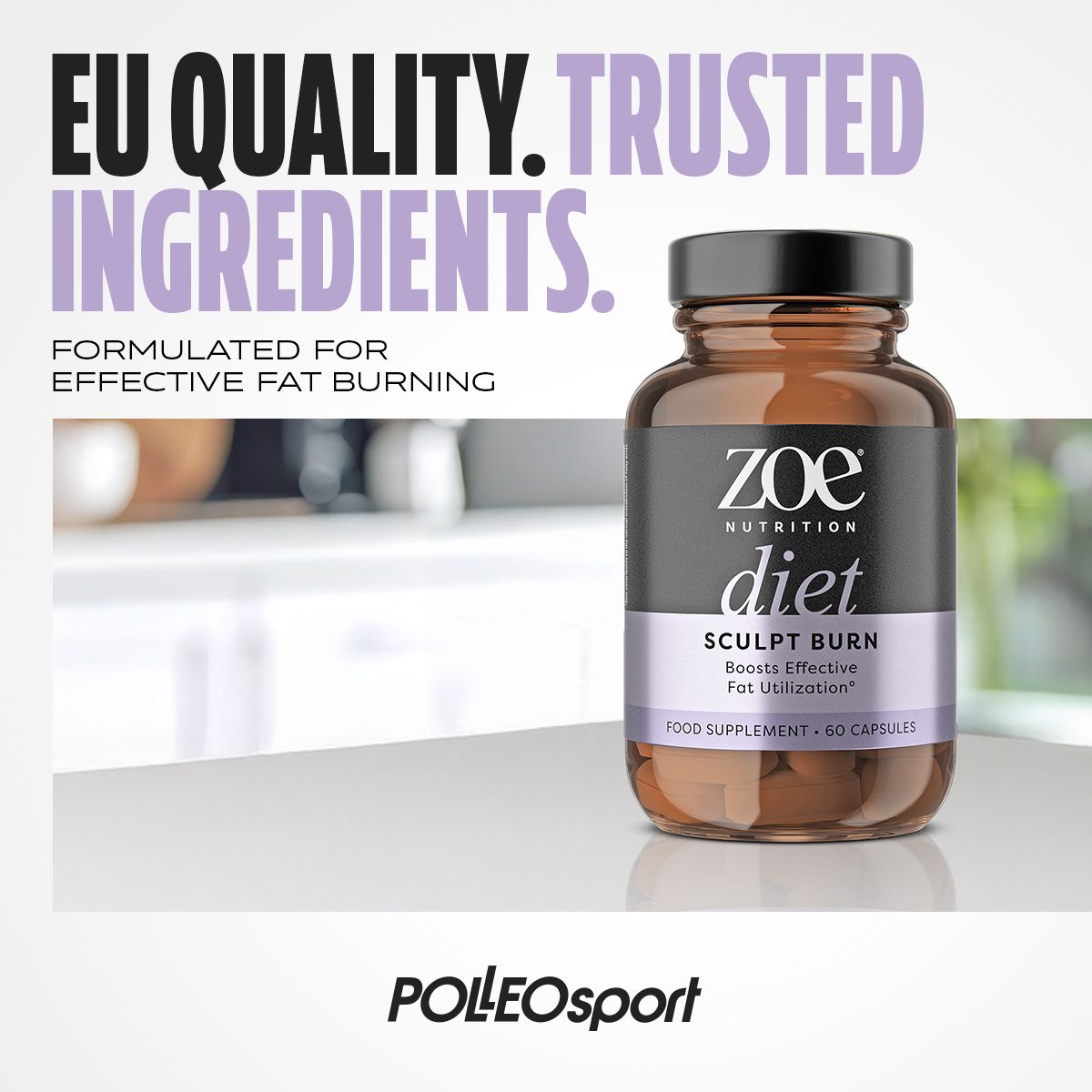 zoe Sculpt Burn, 60 capsules