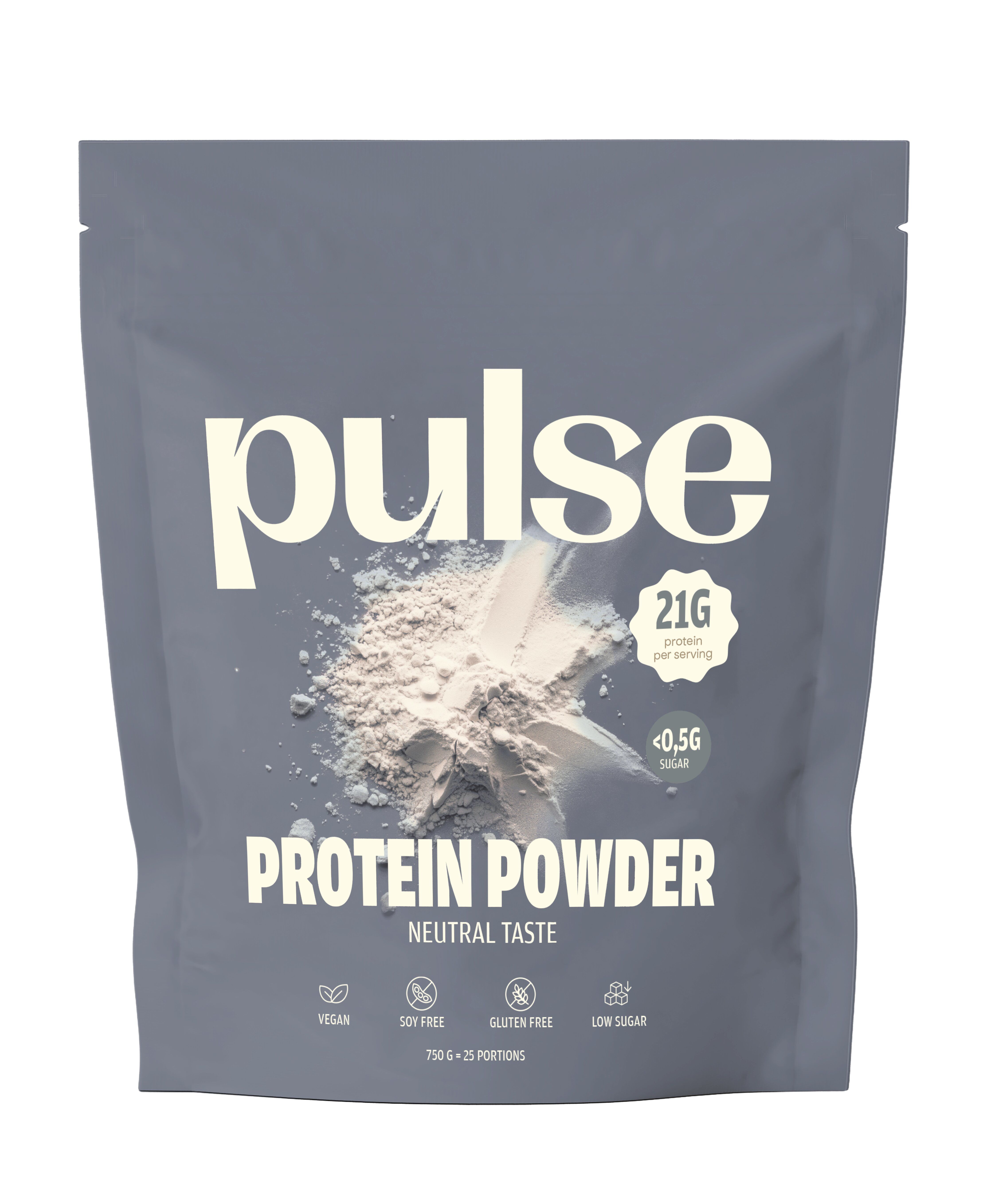 Pulse Protein Poudre Protéinée Vegan Neutre