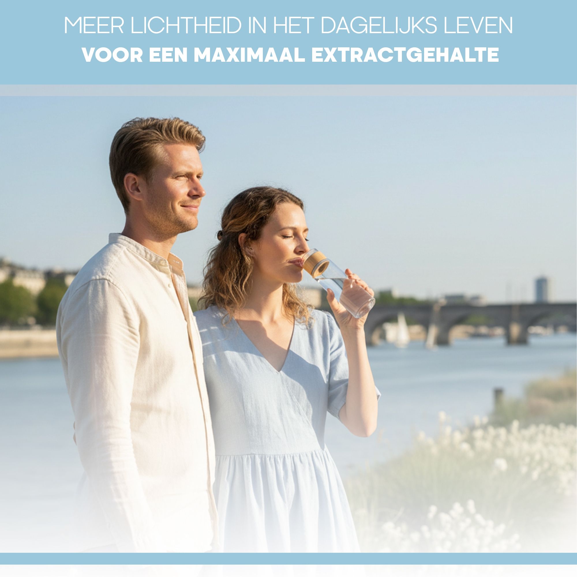Aqua Balance capsulepot met brandnetelextract en mangaan.