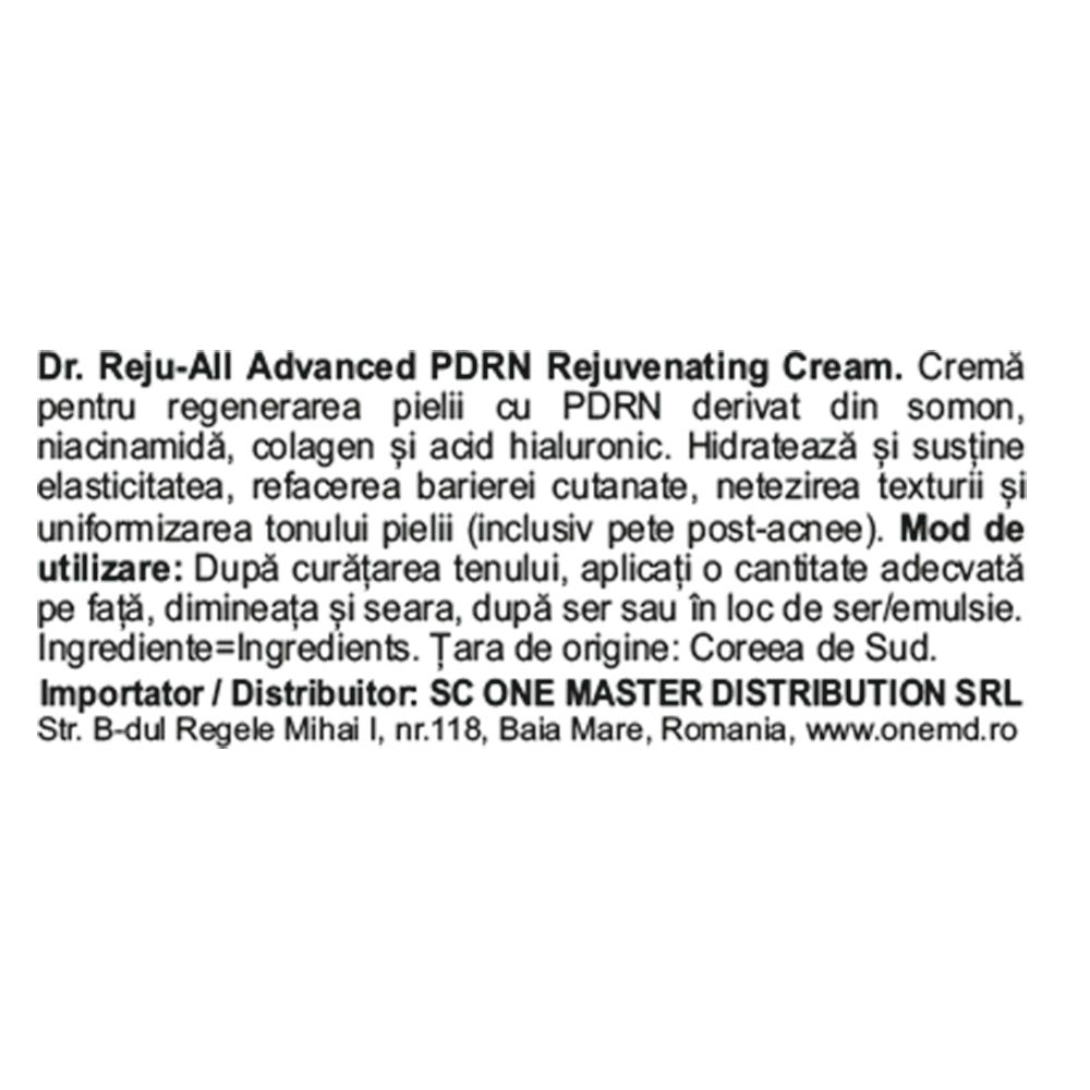 DR.REJU-ALL Advanced PDRN Rejuvenating Cream Max