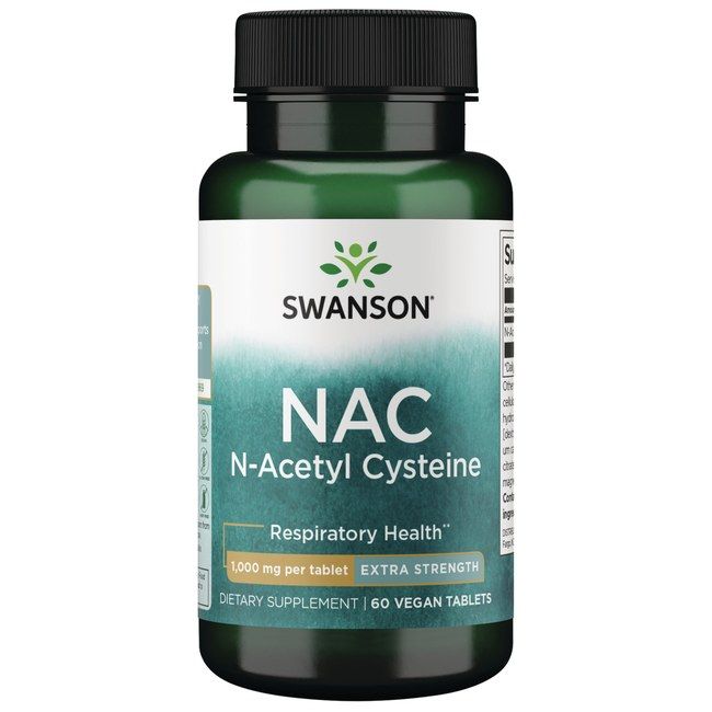 Swanson N-Acétylcystéine 1000 mg