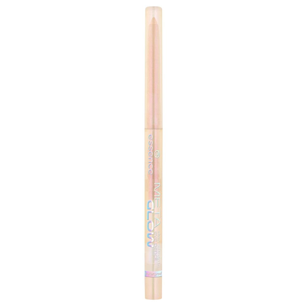 Crayon Kajal Duo-chrome. Le crayon est fermé. Inscription: Meta Glow.