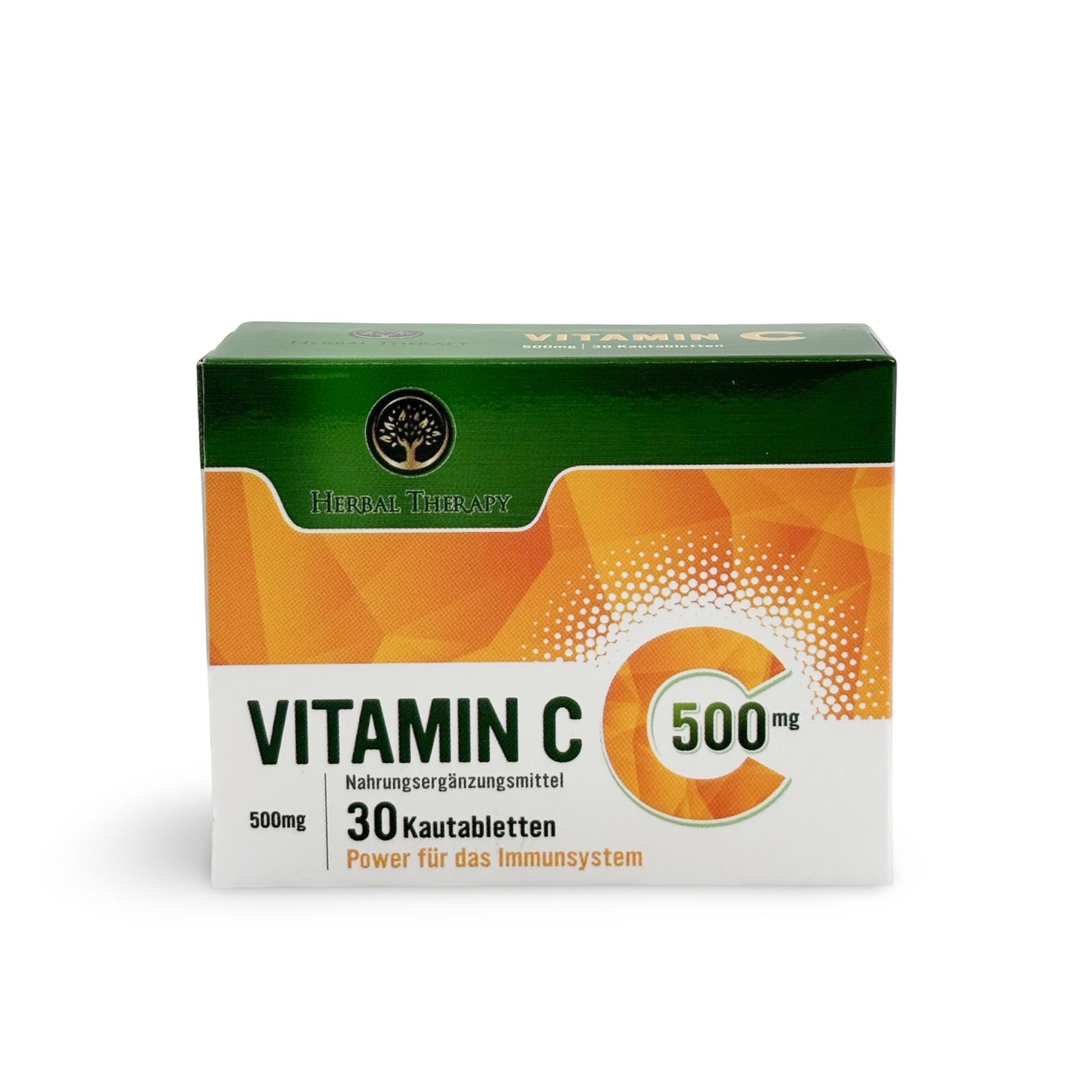 Herbal Therapy Vitamine C 500 mg