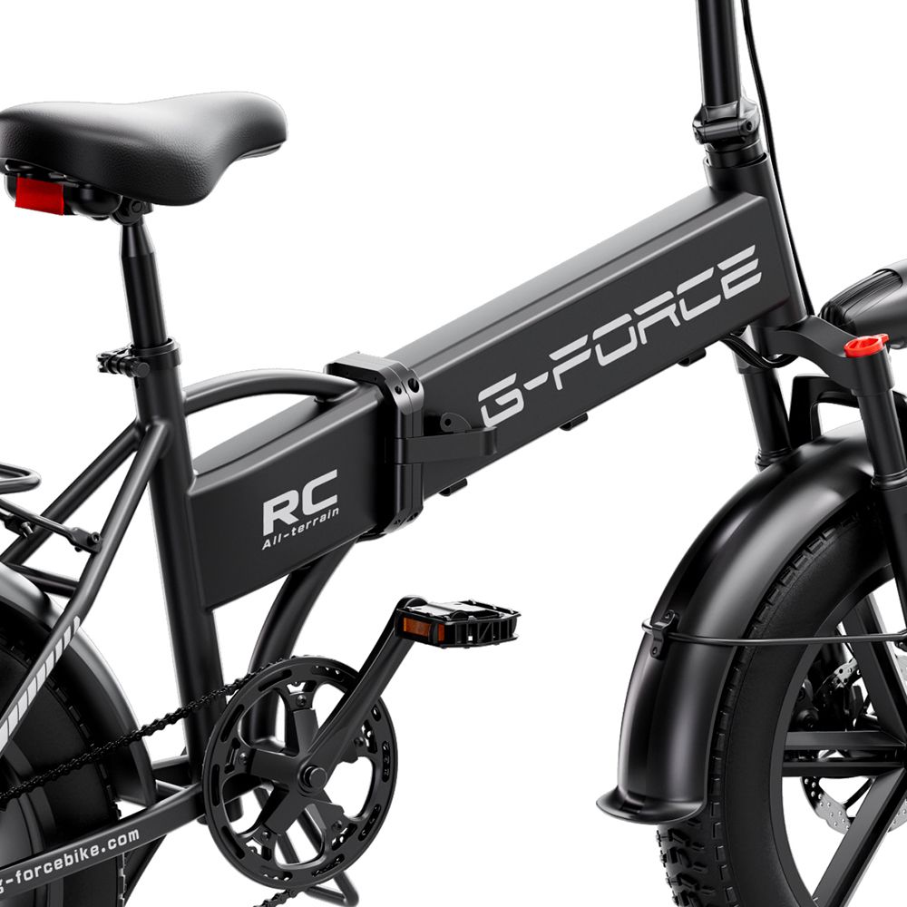 G-FORCE RC Vélo électrique pliable, batterie 48 V 15 Ah, 20 pouces