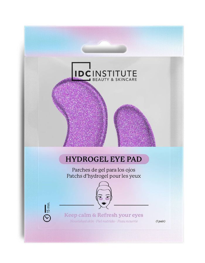 IDC Institute Glitter Oogpads – Violet
