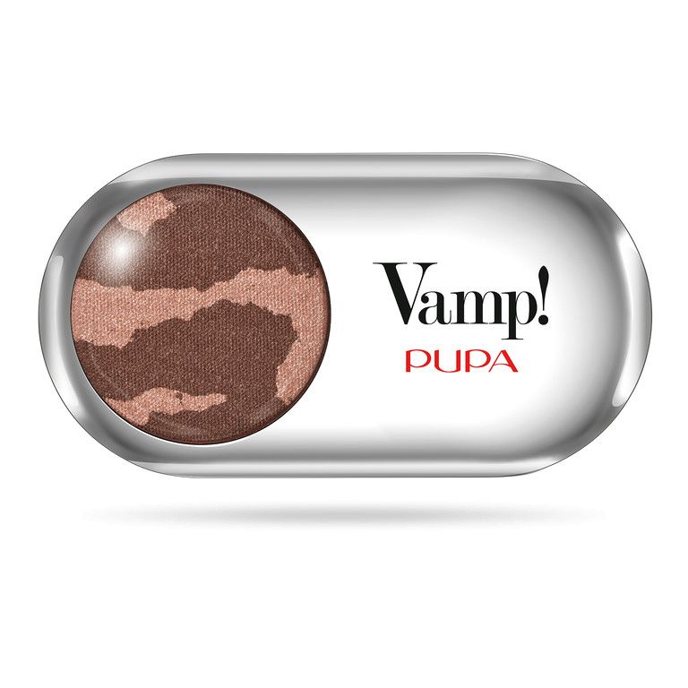 Pupa Vamp! Fusion Satin Eyeshadow 408 Brown On Fire