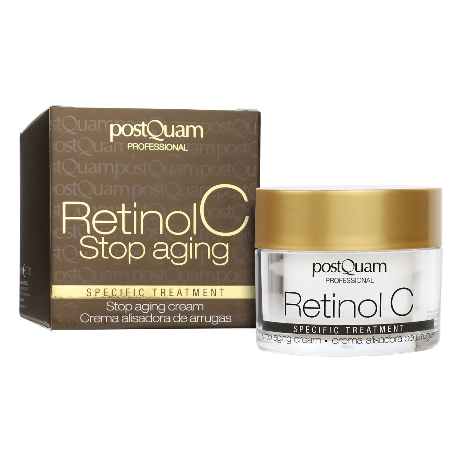 Postquam Anti-rimpelcrème met Retinol C