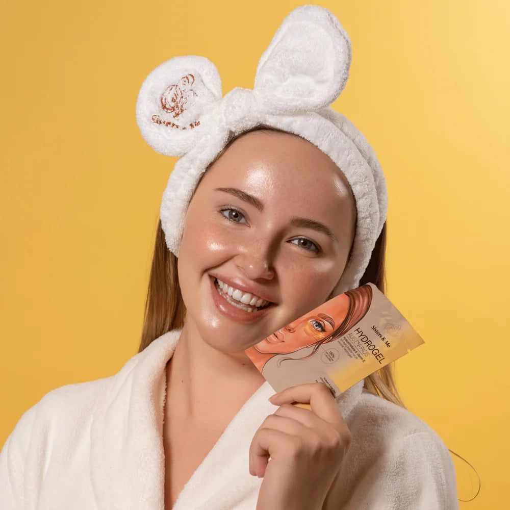 Sisters & Me Hydrogel Oogpads met Hyaluronzuur & Vitamine E