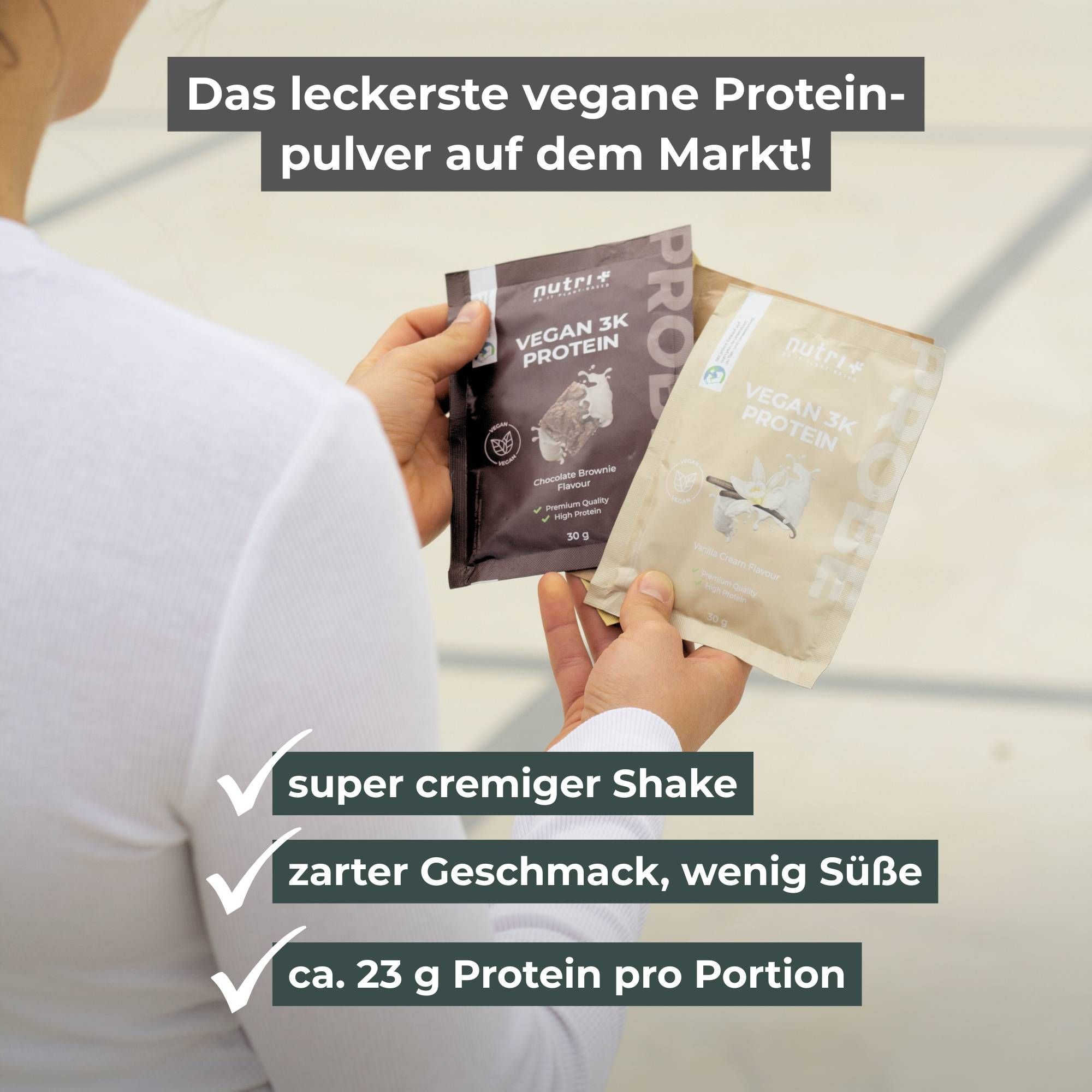 nutri+ Monsterbox Veganistisch 3K Eiwit I