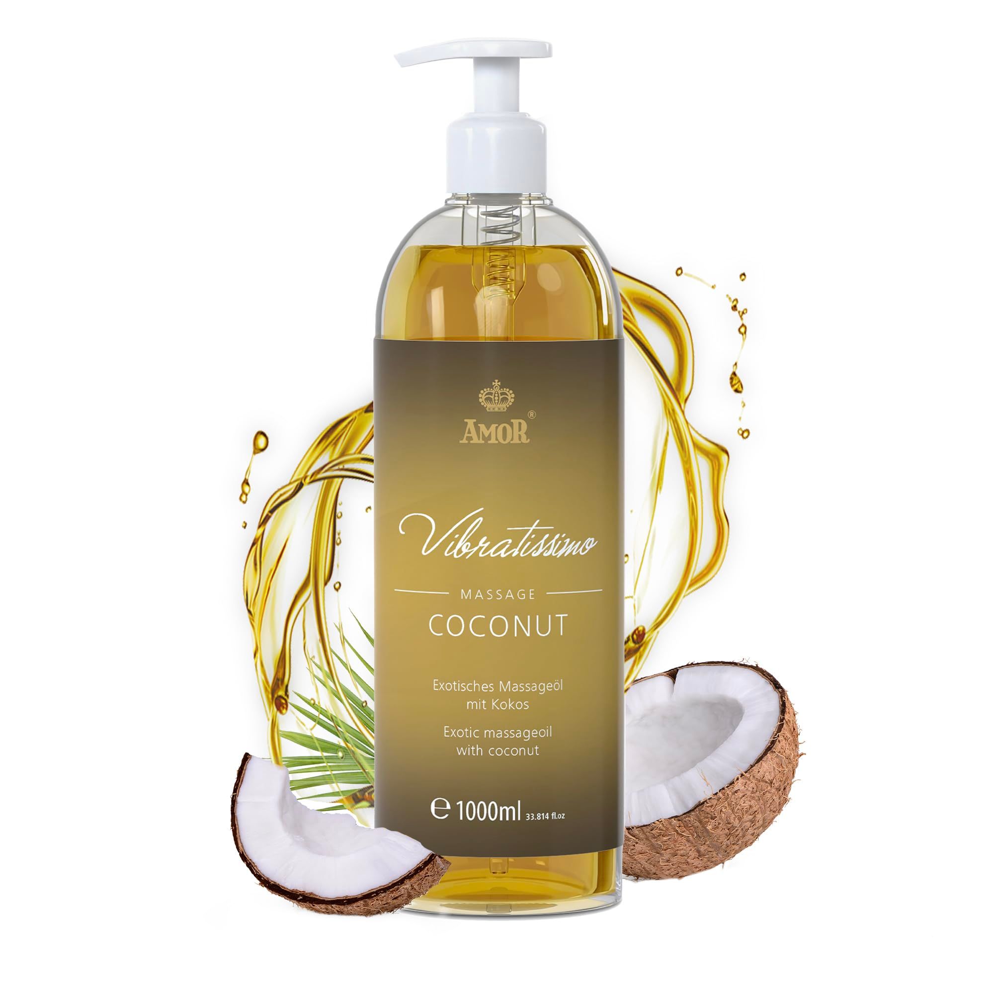 Vibratissimo Huile de Massage Coconut